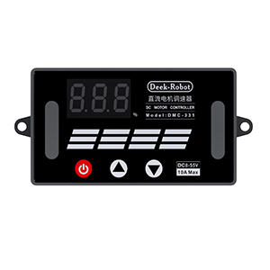 PWM DC motor speed controller